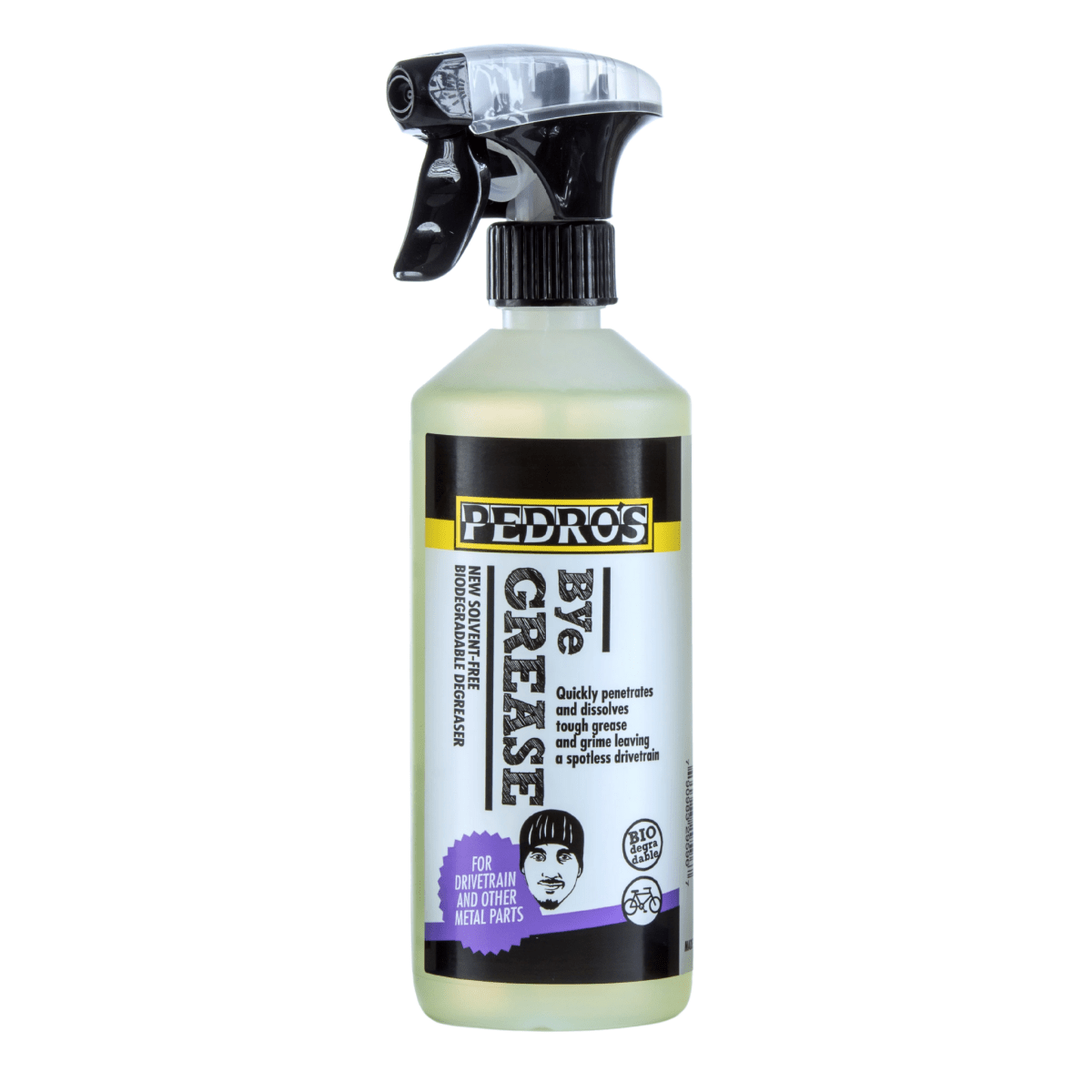 Pedro's Bye Grease Degreaser | The Bike Affair