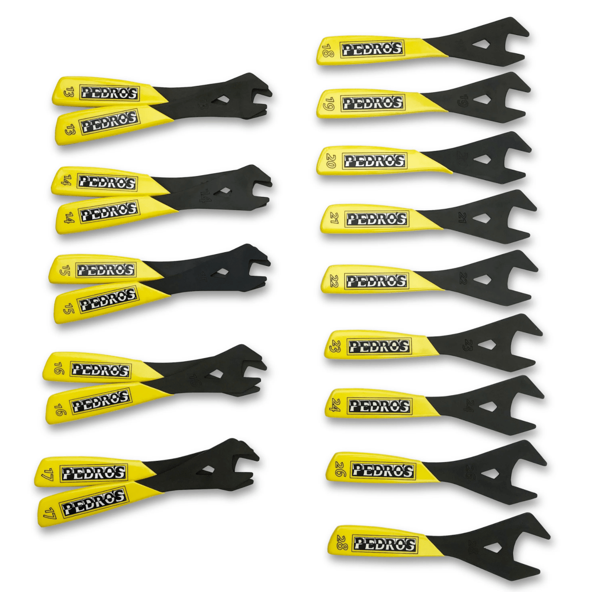 Pedros Cone Wrench Set | The Bike Affair