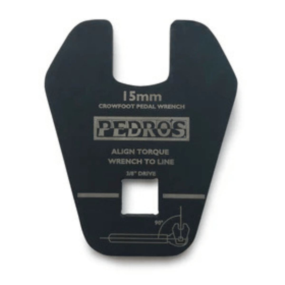 Pedros Crowfoot Pedal 3/8" Wrench | The Bike Affair