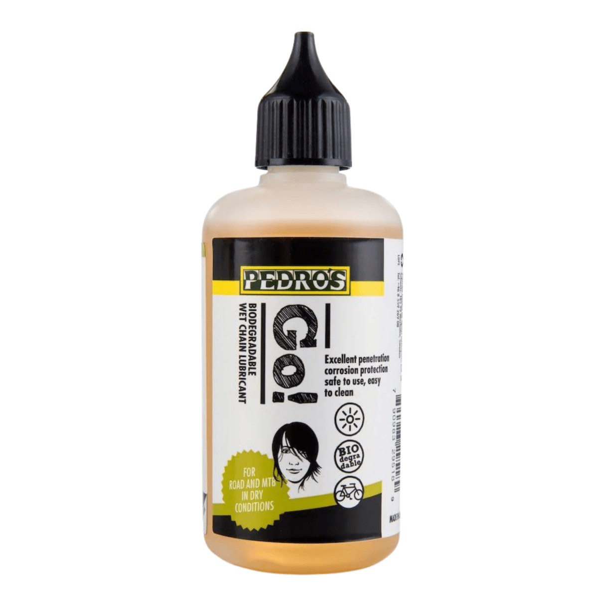 Pedros Go Dry Weather Lube | The Bike Affair