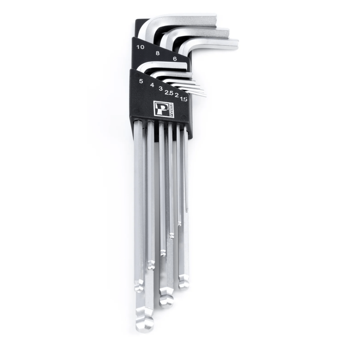 Pedros L Hex Wrench Set - 9 Piece | The Bike Affair