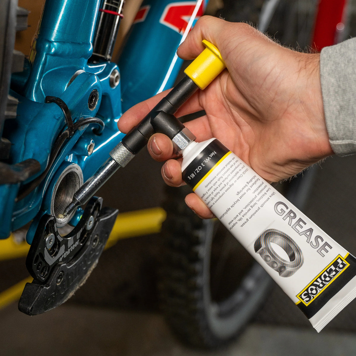 Pedros Premium All Purpose Bicycle Grease | The Bike Affair