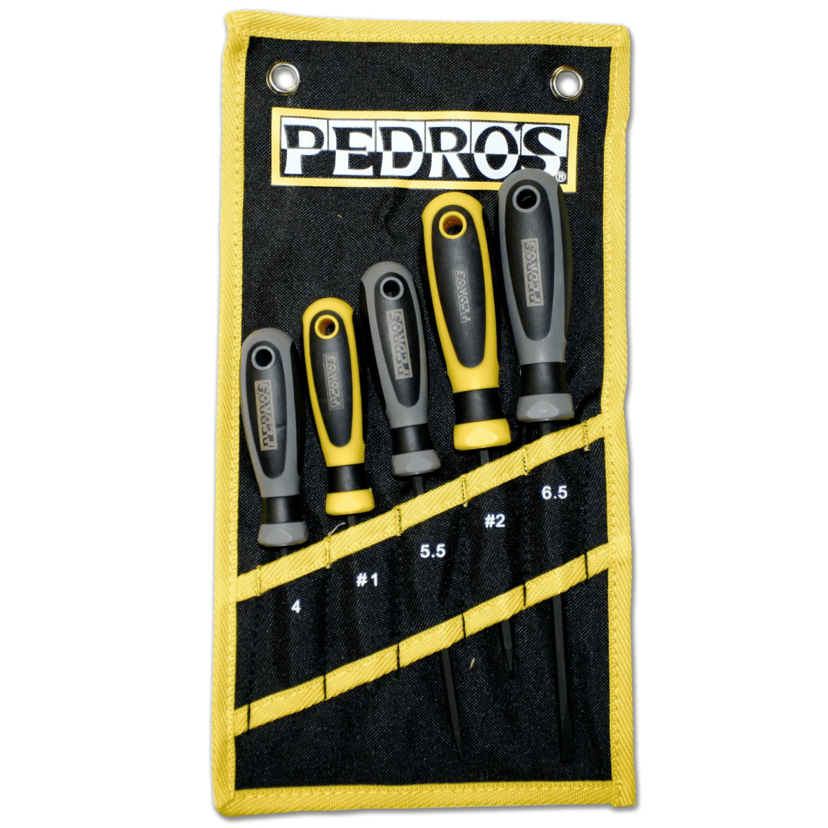 Pedros Screwdriver Set 5 Pcs | The Bike Affair