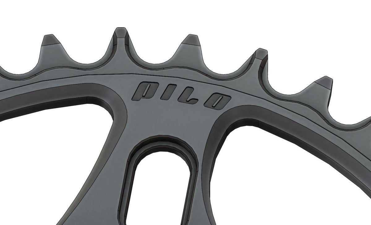 Pilo C28 36T Narrow Wide Chainring for SRAM Direct Dub | The Bike Affair