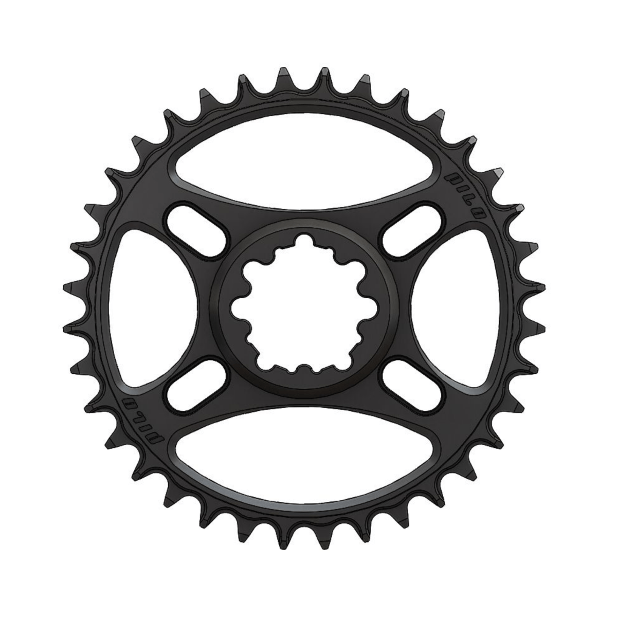Pilo C28 36T Narrow Wide Chainring for SRAM Direct Dub | The Bike Affair