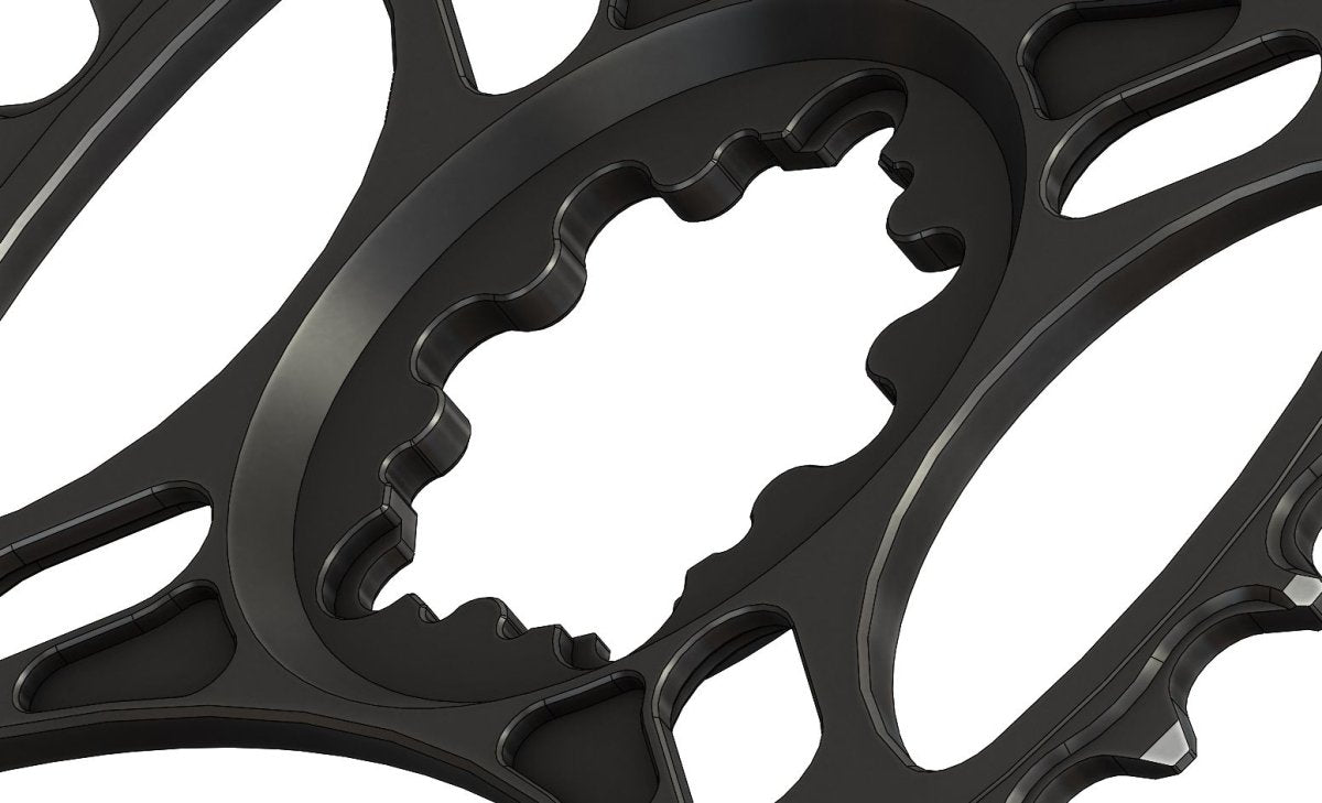 Pilo C28 36T Narrow Wide Chainring for SRAM Direct Dub | The Bike Affair