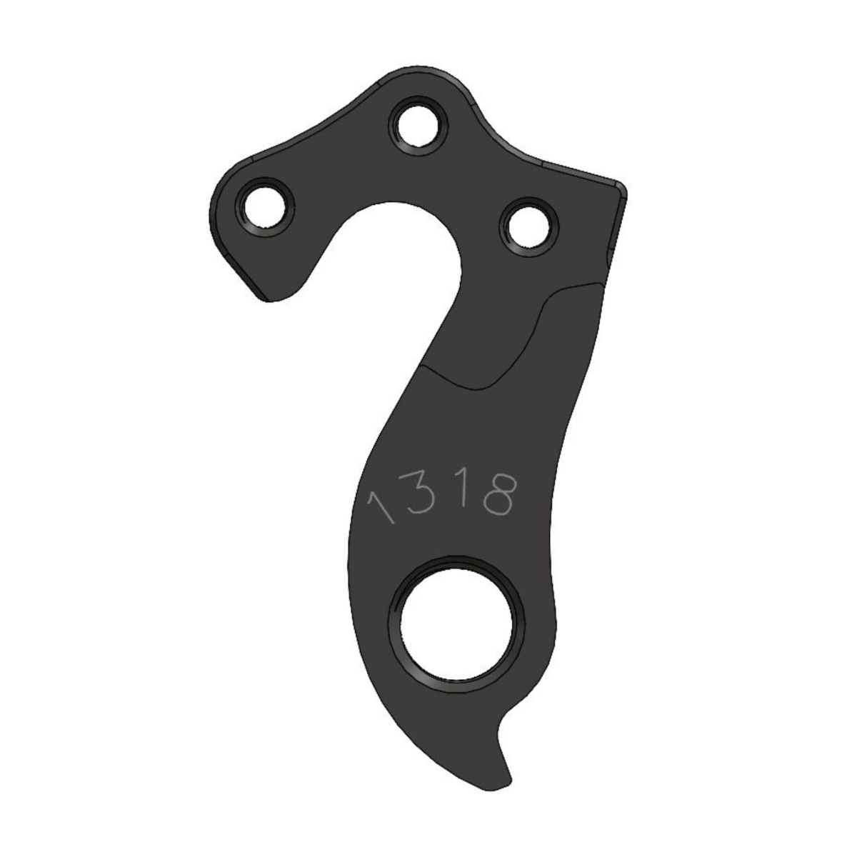 Pilo D1318 Derailleur Hanger for Bergamont, Boardman | The Bike Affair