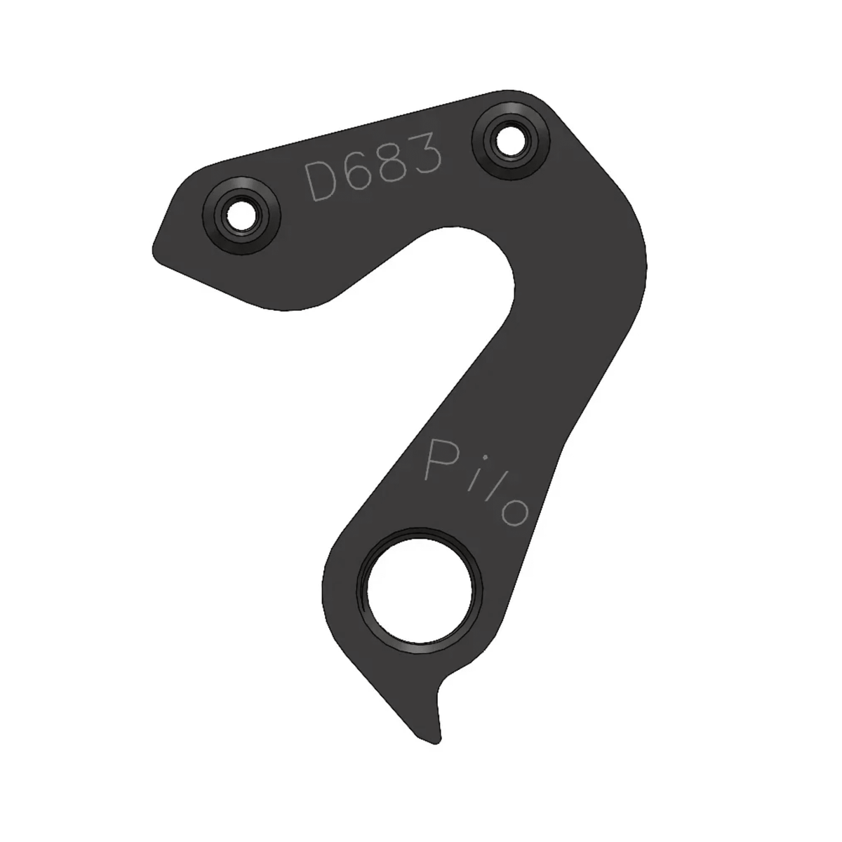 Pilo D683 Derailleur Hanger for Felt