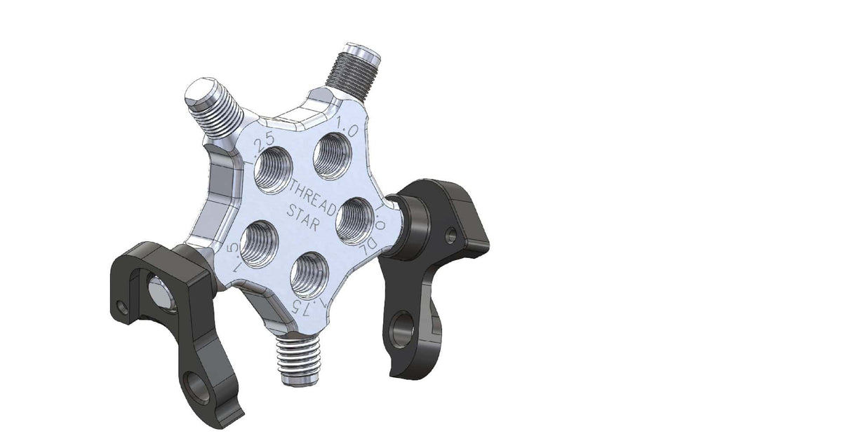 Pilo T11 Thread Star Rear Axle Thread Identifier