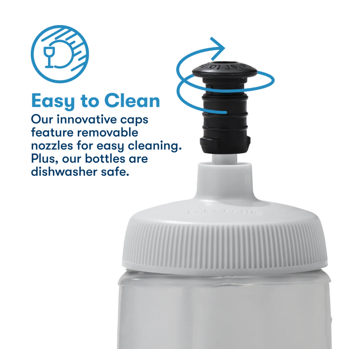 Polar Bottle Sport Insulated Contender Bottle | The Bike Affair