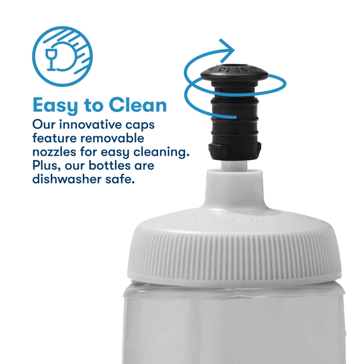 Polar Bottle Sport Insulated Fly Dye 24oz Bottle | The Bike Affair