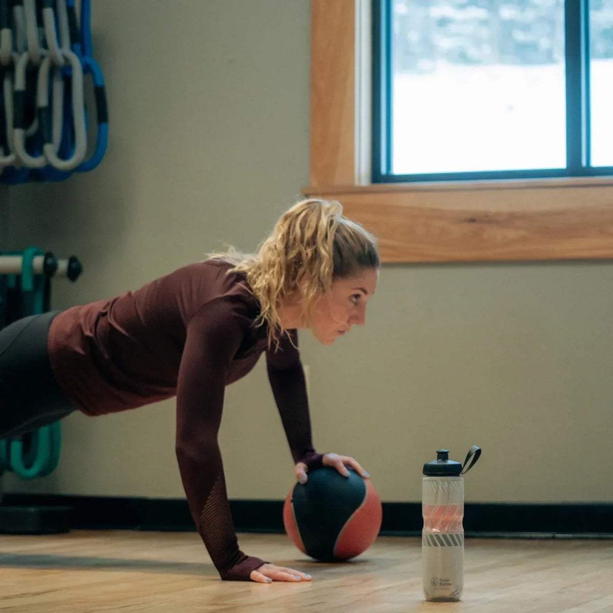 Polar Bottle Sport Insulated Fly Dye 24oz Bottle | The Bike Affair