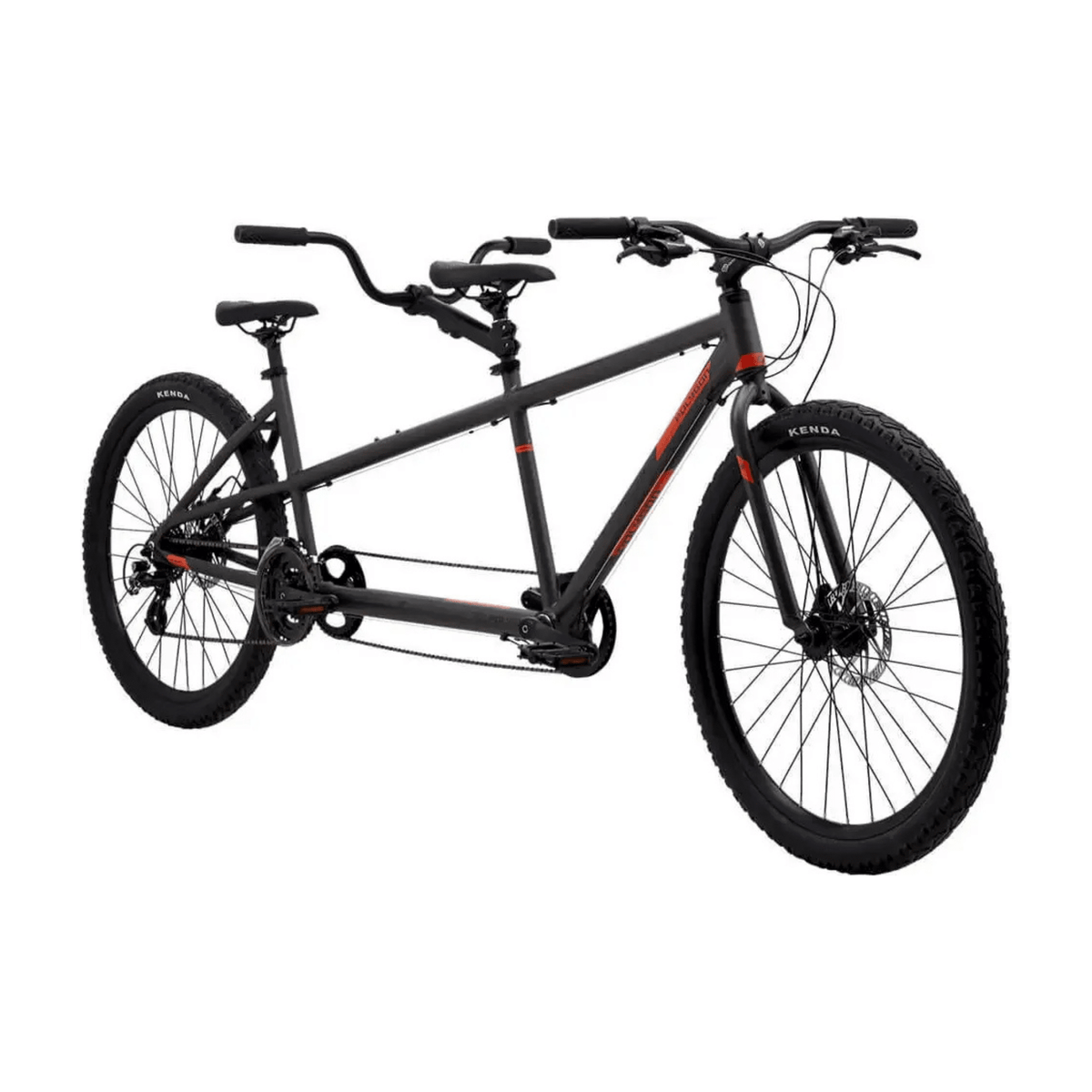 Polygon Impression AX 27.5” Tandem Bicycle | The Bike Affair