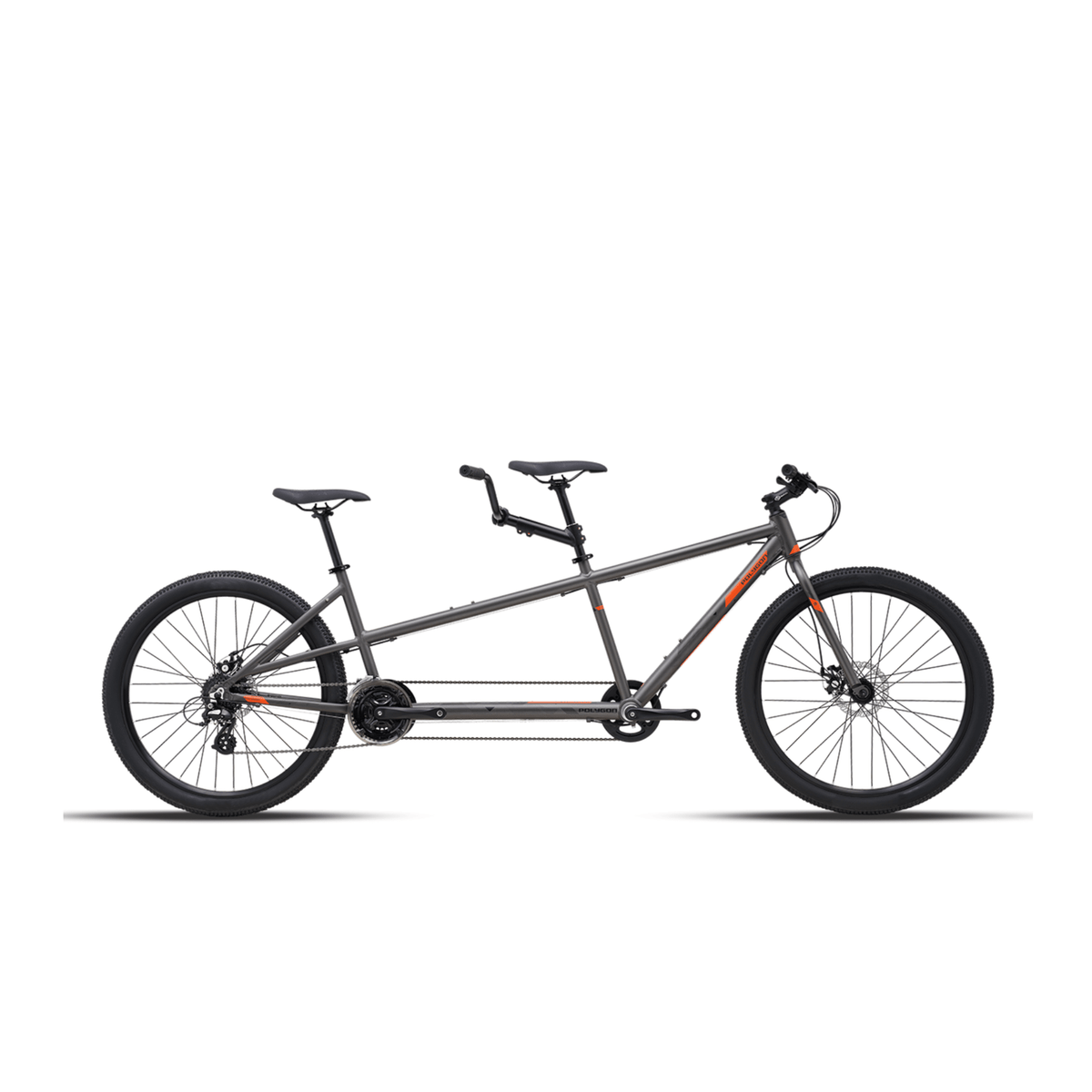 Polygon Impression AX 27.5” Tandem Bicycle | The Bike Affair