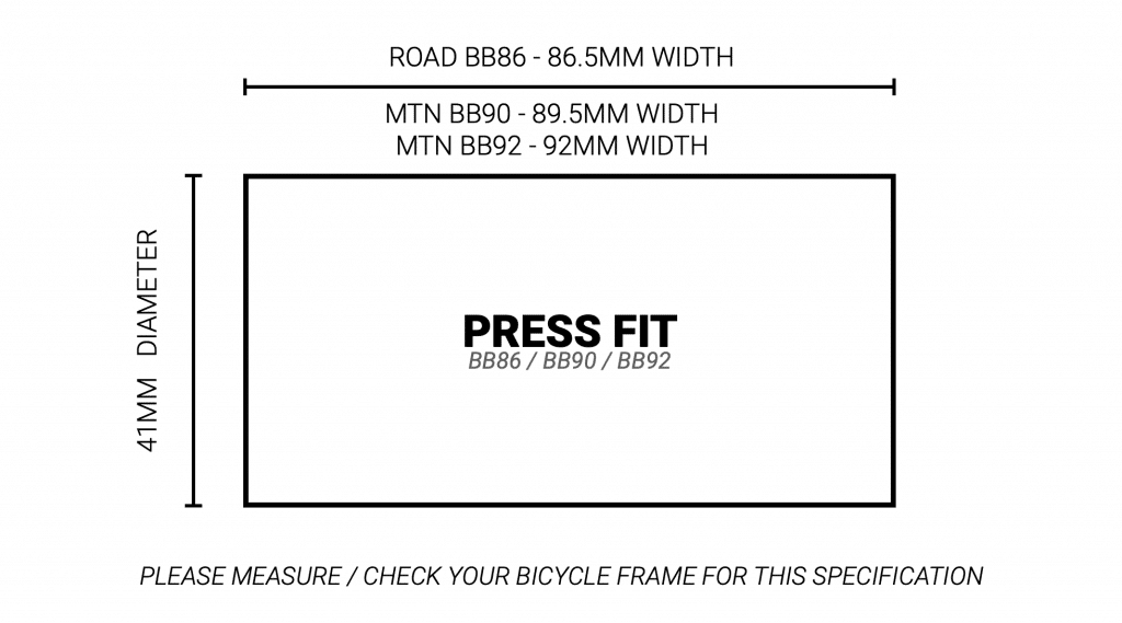 Praxis M24 BB86/BB90/BB92 Bottom Bracket Bearing | The Bike Affair