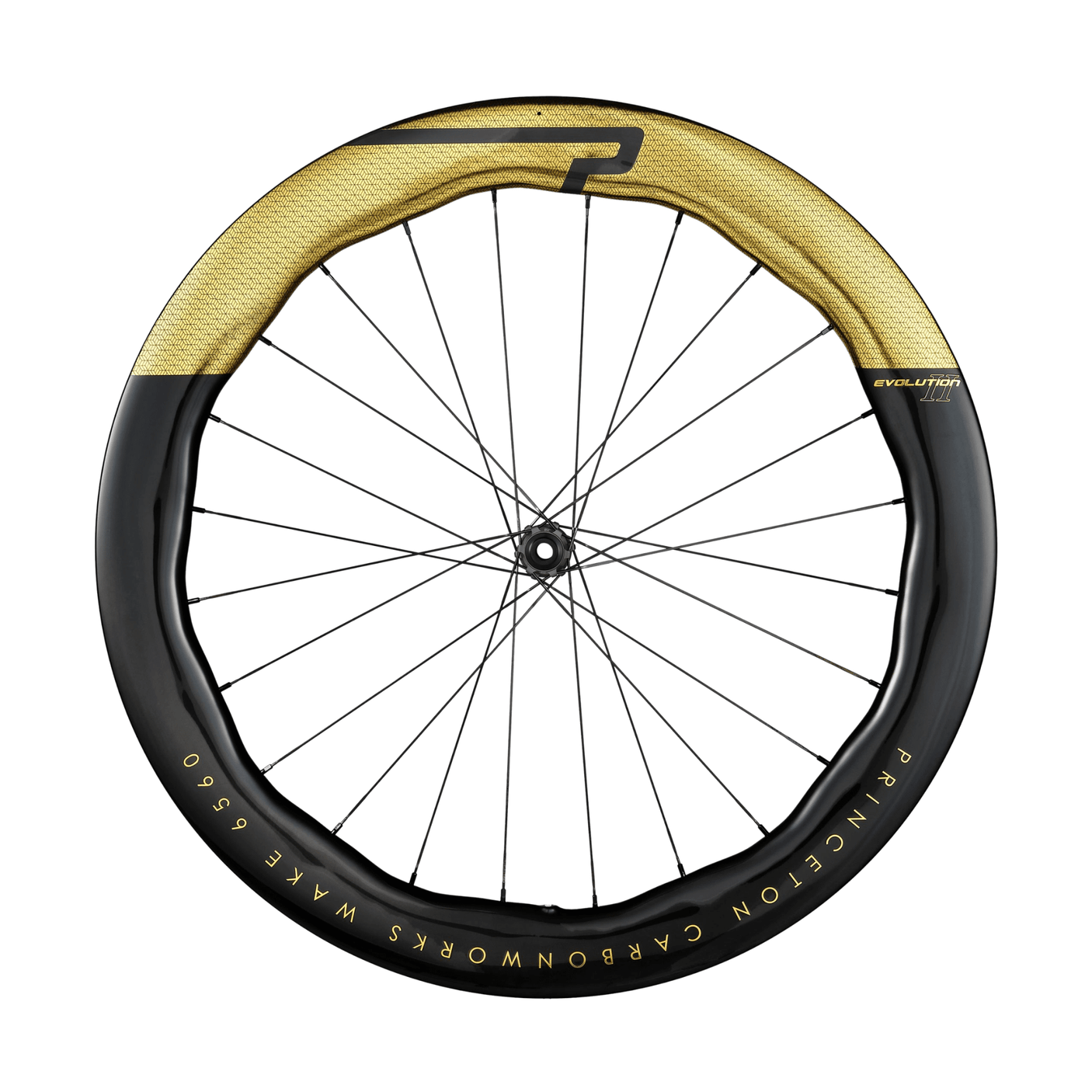 Princeton CarbonWorks Wake 6560 Evolution II Center Lock Disc Brake Wheelset - White Industries | The Bike Affair
