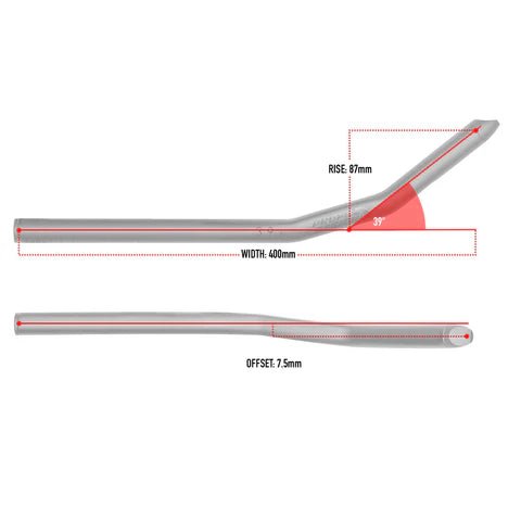 Profile Design Sonic Ergo 39a Aerobar Handlebar | The Bike Affair