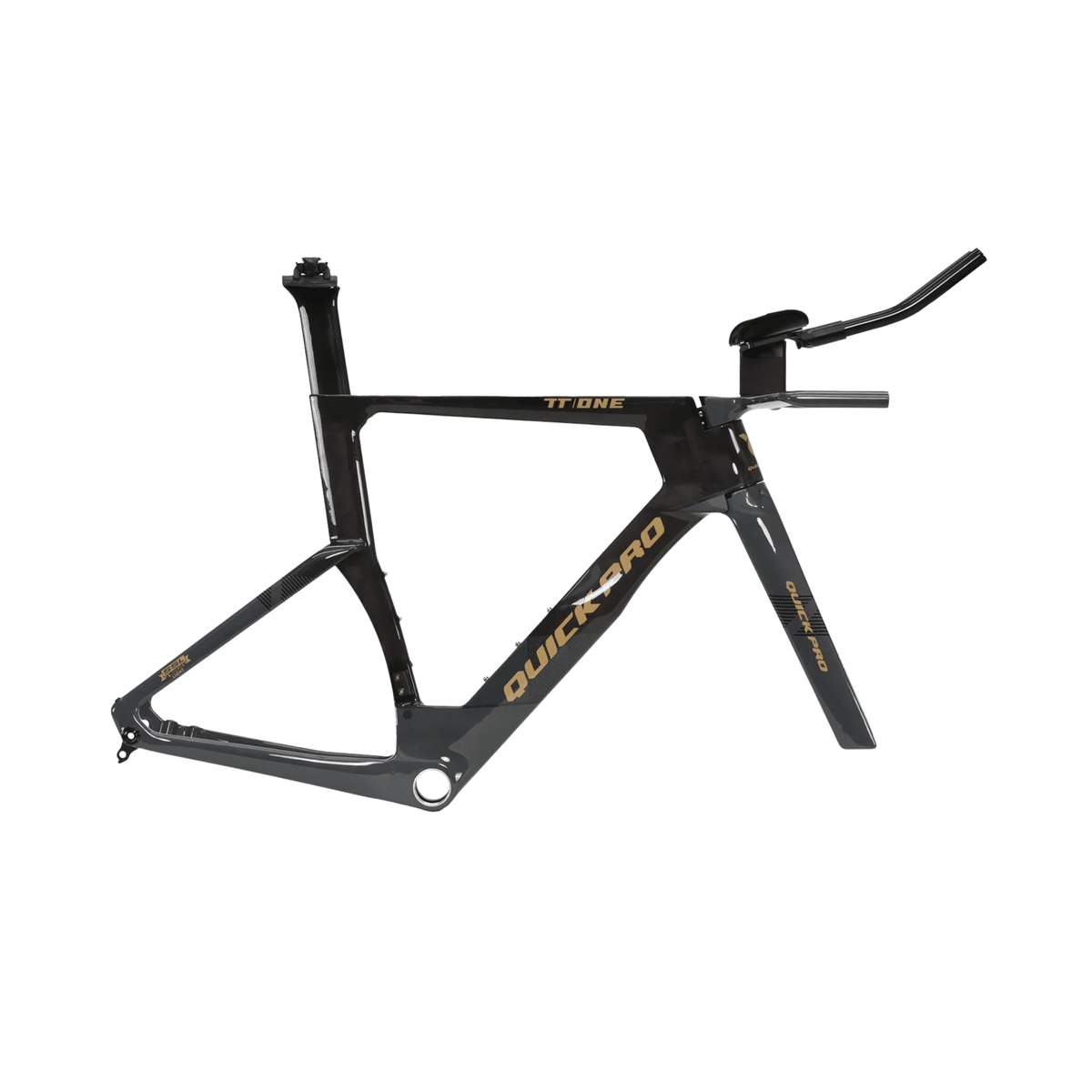 Quick Pro TT ONE Frameset with Cockpit | The Bike Affair