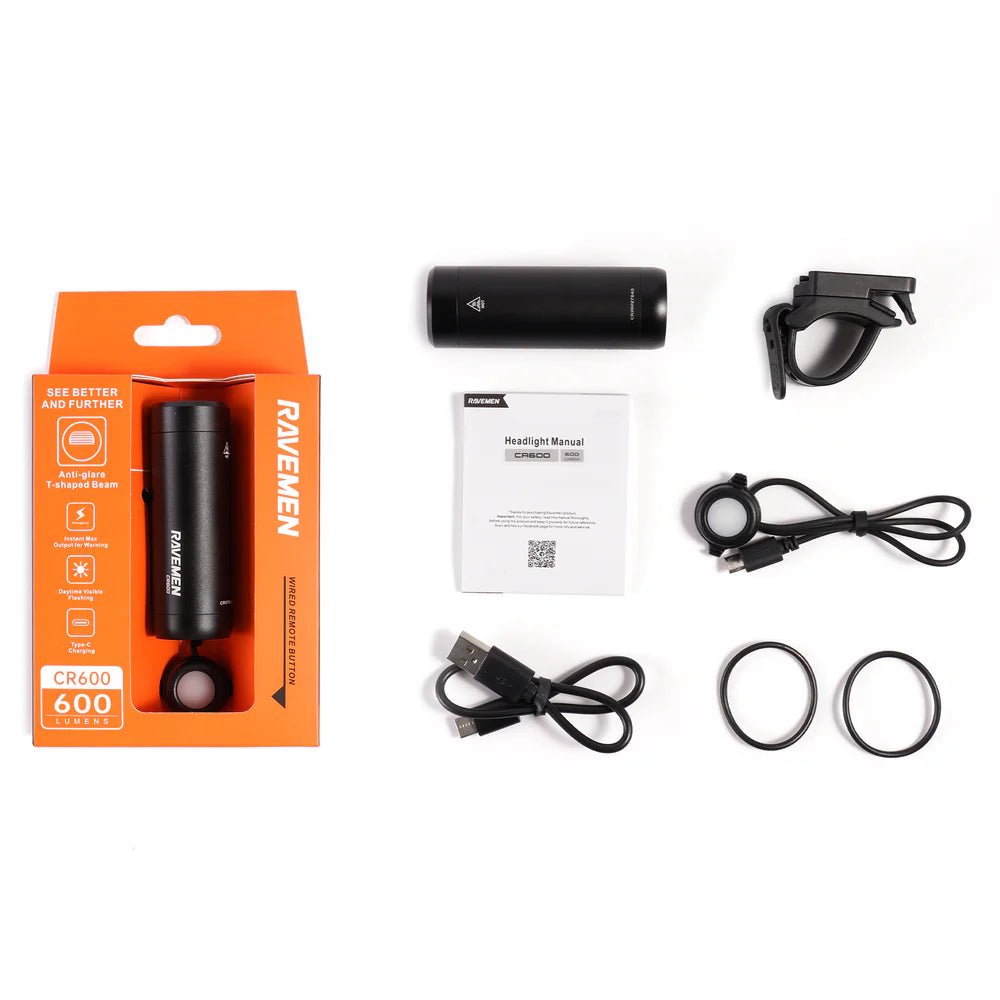 Ravemen CR600 Headlight | The Bike Affair