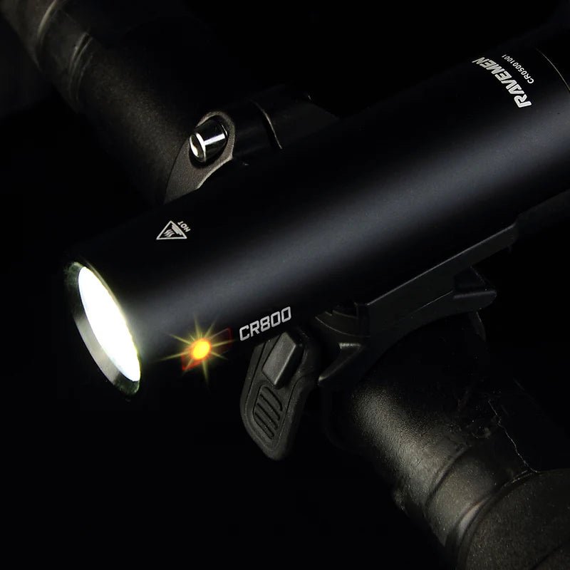 Ravemen CR800 Headlight | The Bike Affair