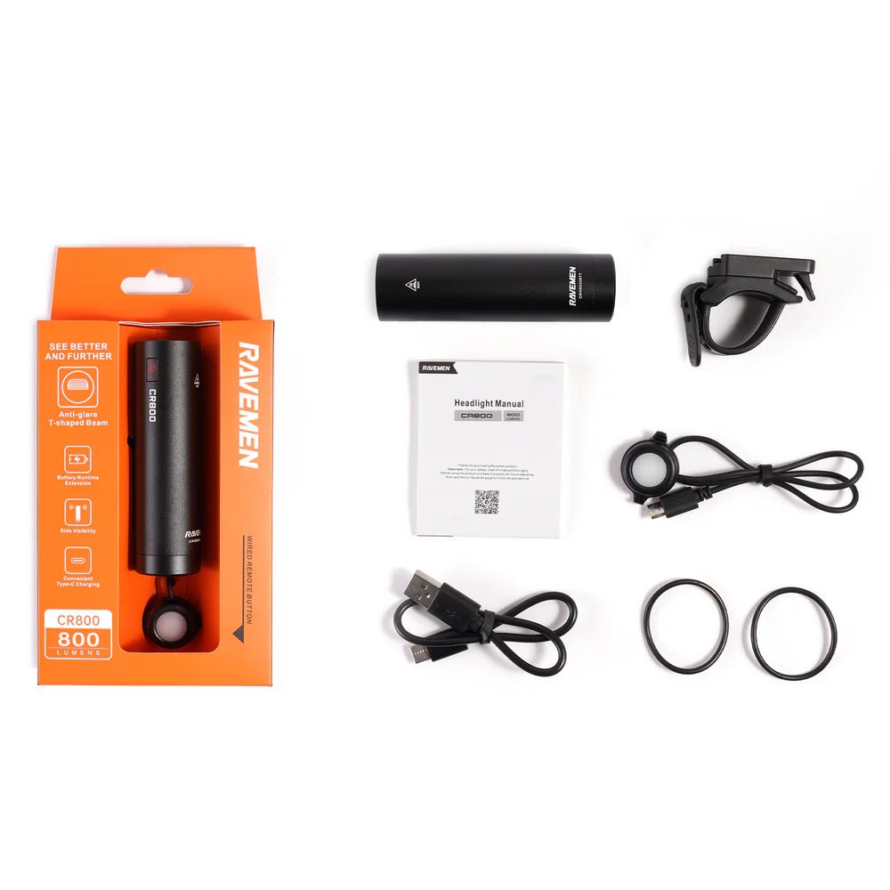 Ravemen CR800 Headlight | The Bike Affair