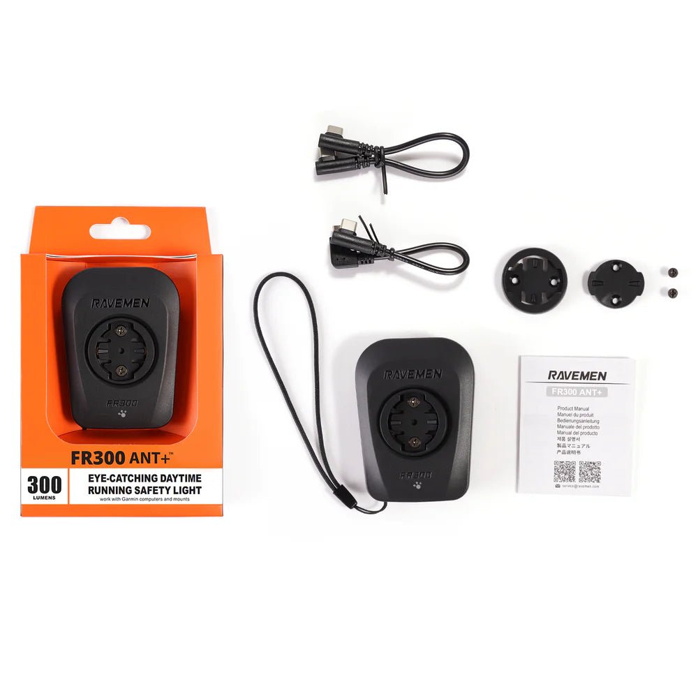 Ravemen FR300Ant+ Headlight | The Bike Affair