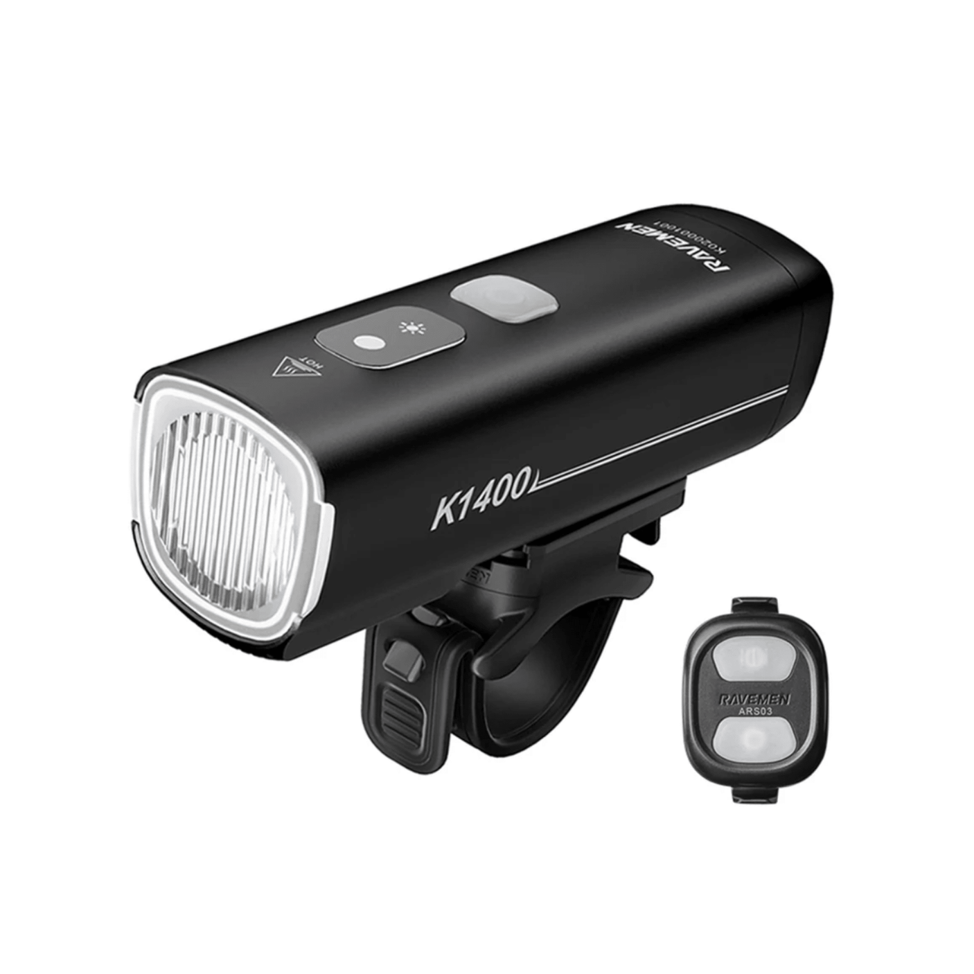 Ravemen K1400 Smart Bike Headlight | The Bike Affair