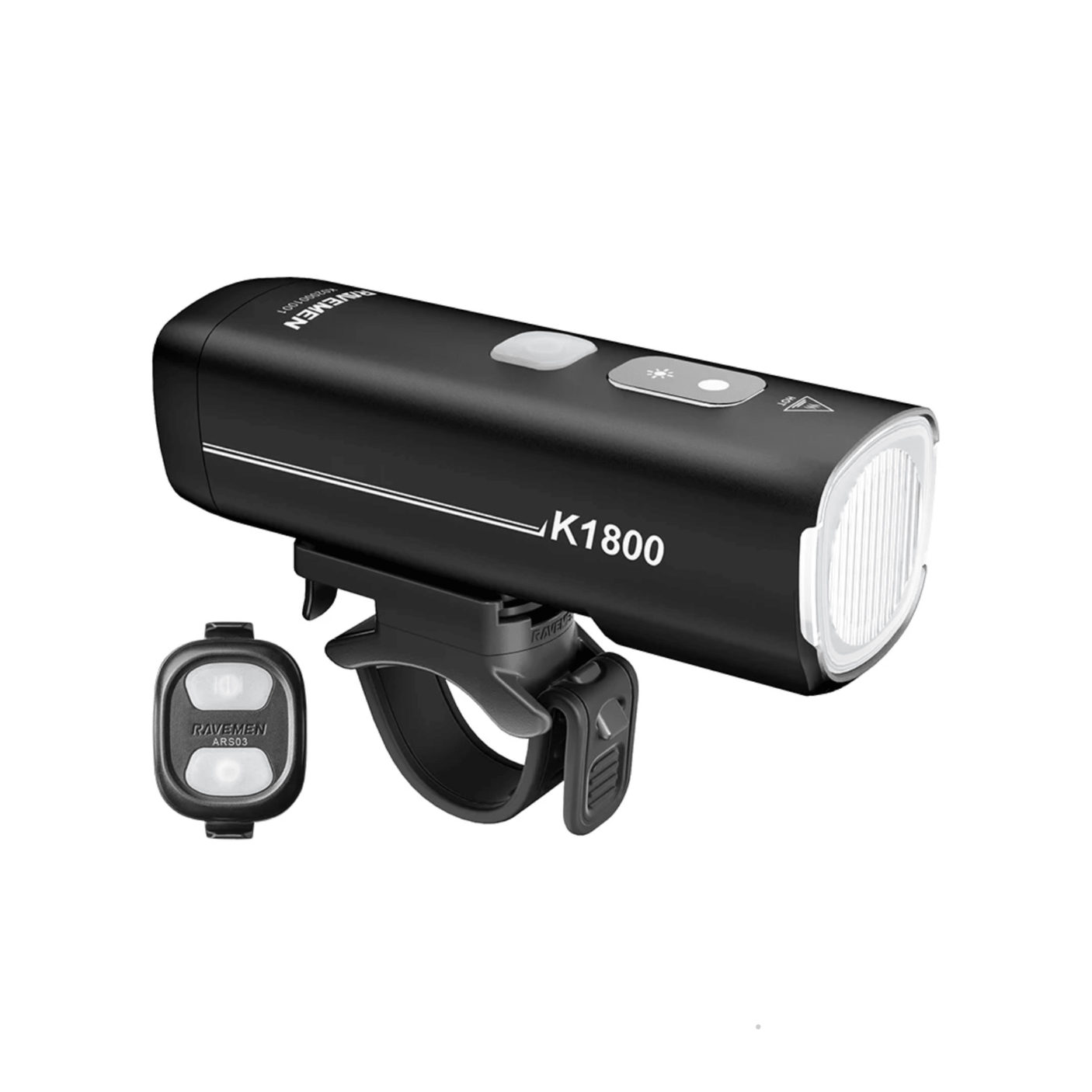 Ravemen K1800 Headlight | The Bike Affair