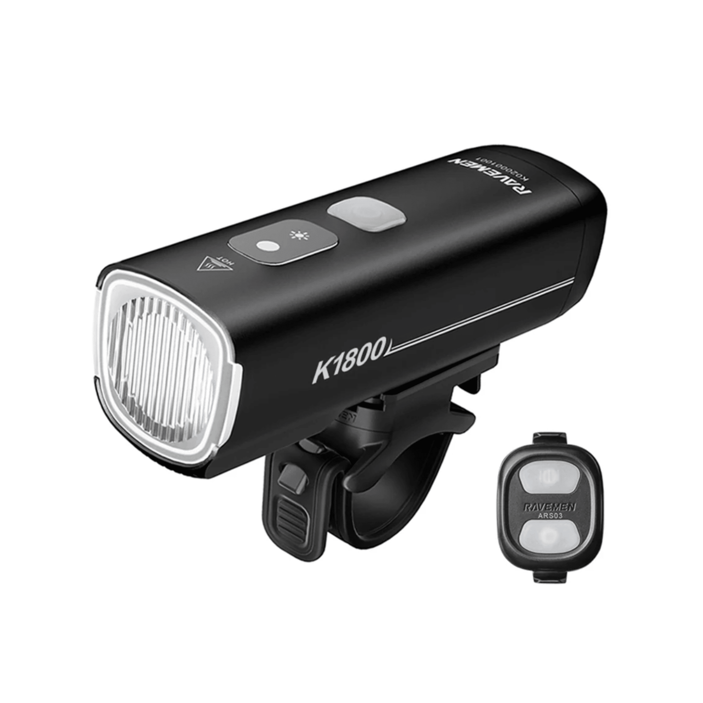 Ravemen K1800 Headlight | The Bike Affair