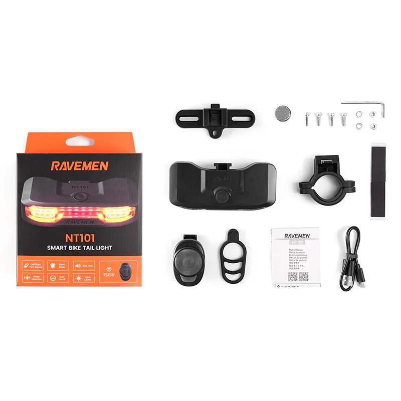 Ravemen NT101 Taillight | The Bike Affair