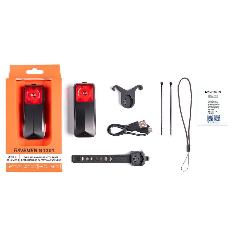 Ravemen NT201 Taillight | The Bike Affair