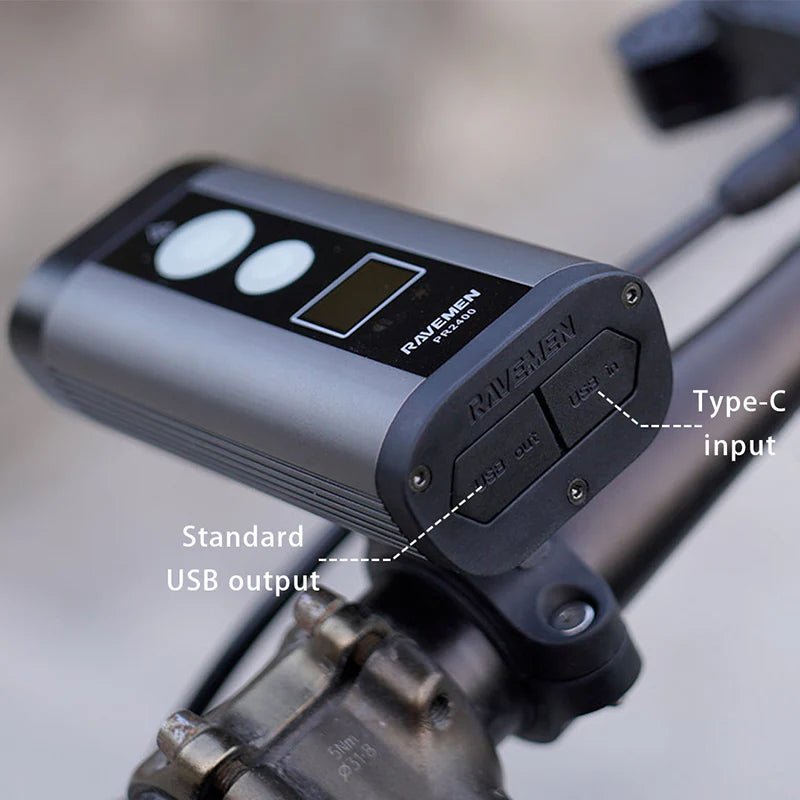 Ravemen PR2400 Headlight | The Bike Affair