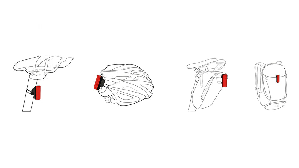 Ravemen TR20 Taillight | The Bike Affair