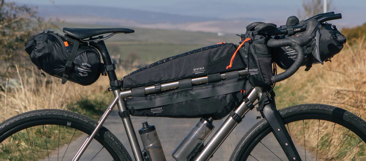 Restrap Race Top Tube Bag | The Bike Affair