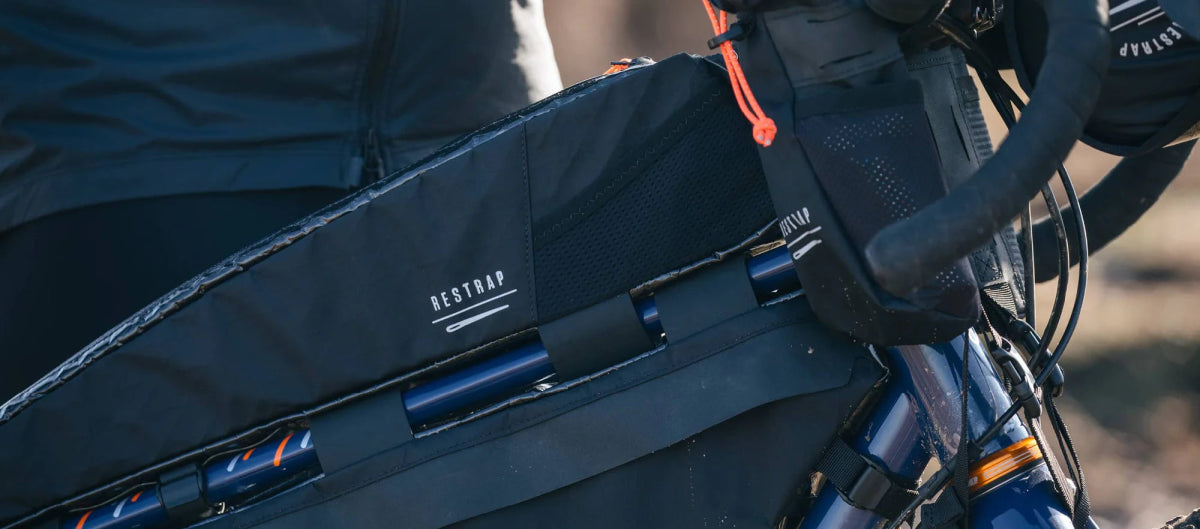 Restrap Race Top Tube Bag | The Bike Affair