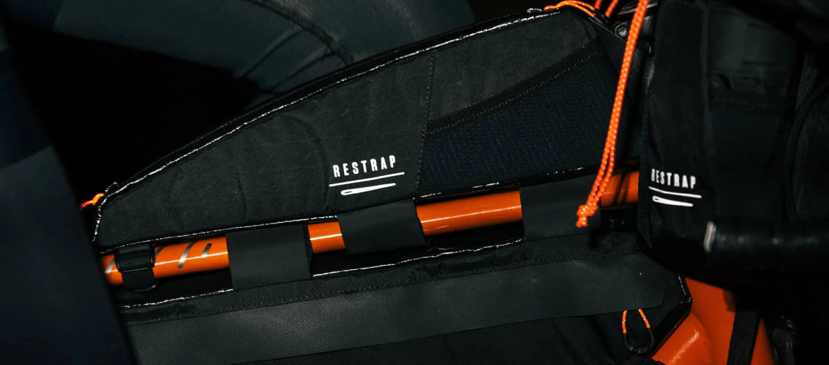 Restrap Race Top Tube Bag | The Bike Affair