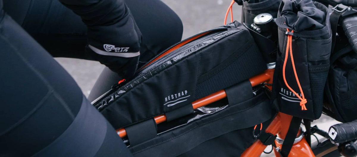 Restrap Race Top Tube Bag | The Bike Affair