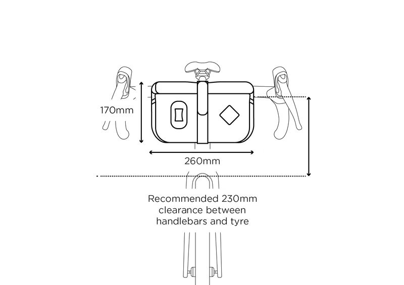 Restrap Rolltop Canister Bag | The Bike Affair