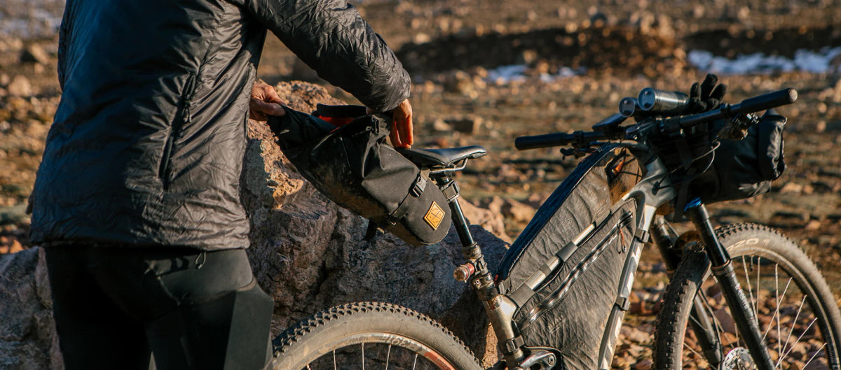 Restrap Saddle Pack | The Bike Affair