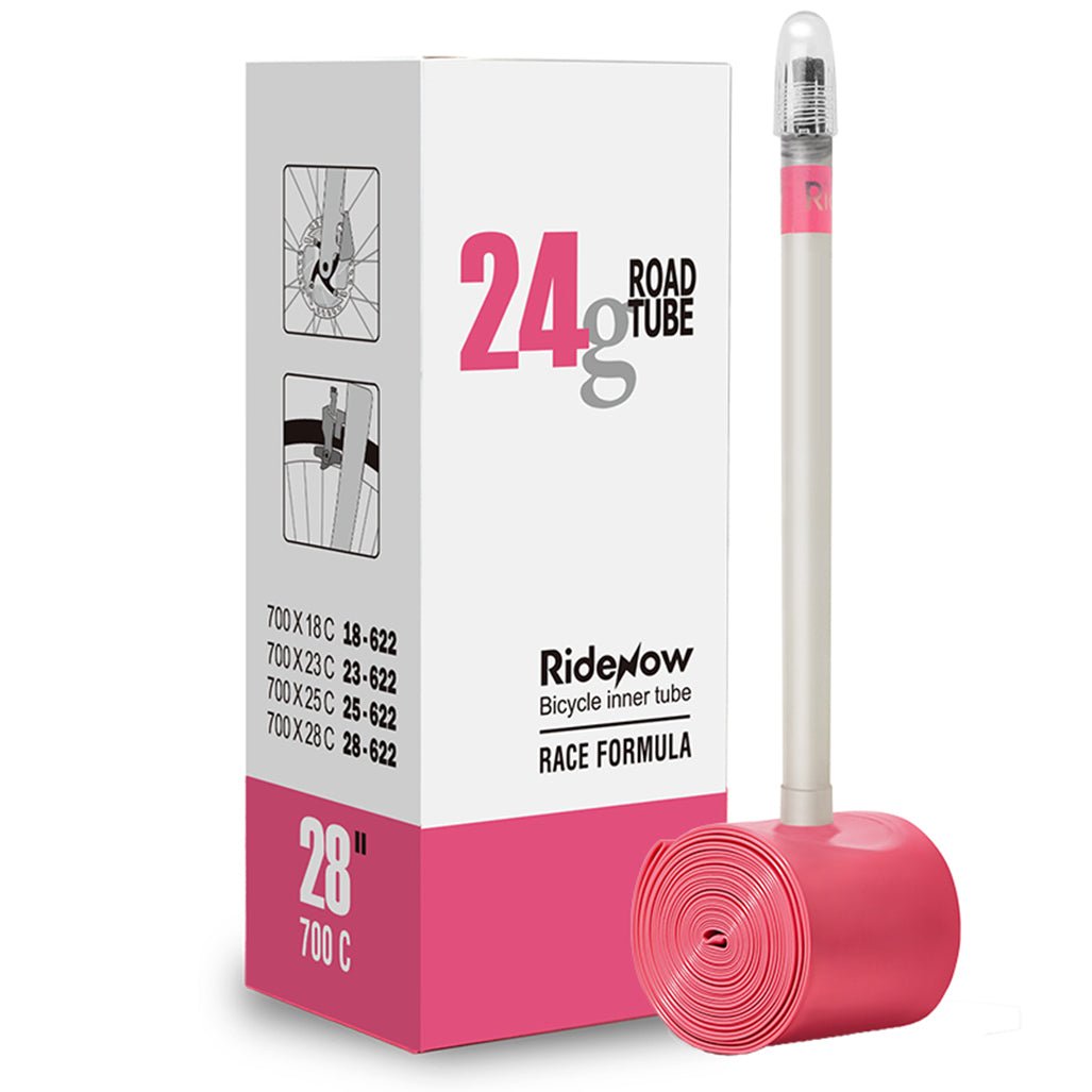 RideNow 700x18 - 28c Super Light TPU Inner Tube 24g | The Bike Affair