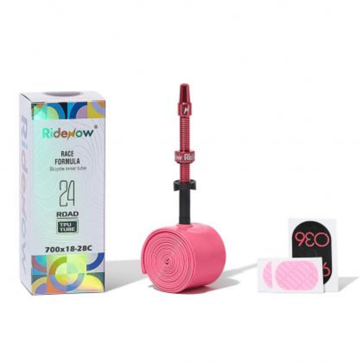 RideNow 700x18 - 28c Super Light TPU Inner Tube - Alum.Valve (24g) | The Bike Affair