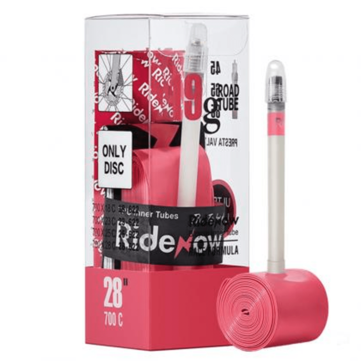 RideNow 700x18 - 28c Ultra Light TPU Inner Tube 19g | The Bike Affair