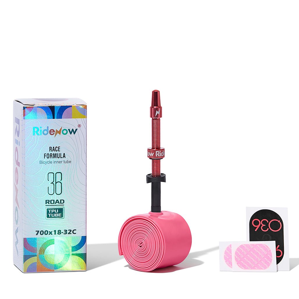 RideNow 700X18 - 32c Light TPU Inner Tube - Alum.Valve 36g | The Bike Affair