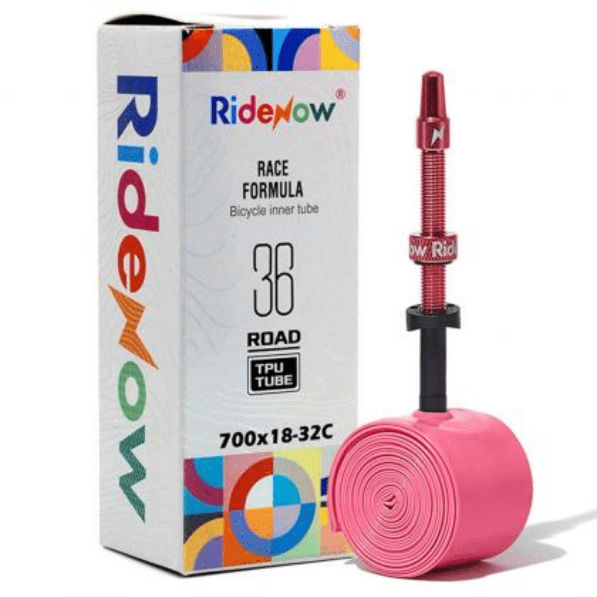 RideNow 700X18 - 32c Light TPU Inner Tube - Alum.Valve 36g | The Bike Affair