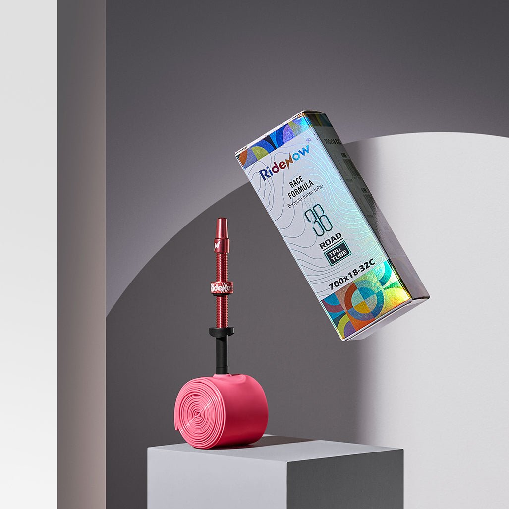 RideNow 700X18 - 32c Light TPU Inner Tube - Alum.Valve 36g | The Bike Affair