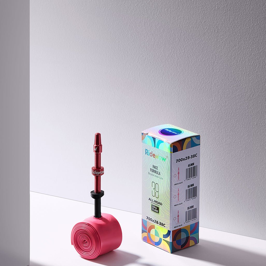 RideNow 700x28 - 38c Light TPU Inner Tube - Alum. Valve 39g | The Bike Affair