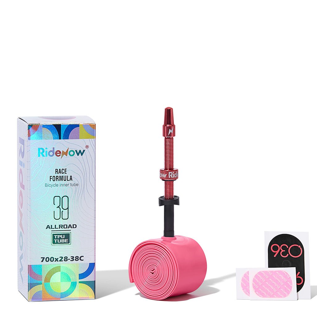RideNow 700x28 - 38c Light TPU Inner Tube - Alum. Valve 39g | The Bike Affair