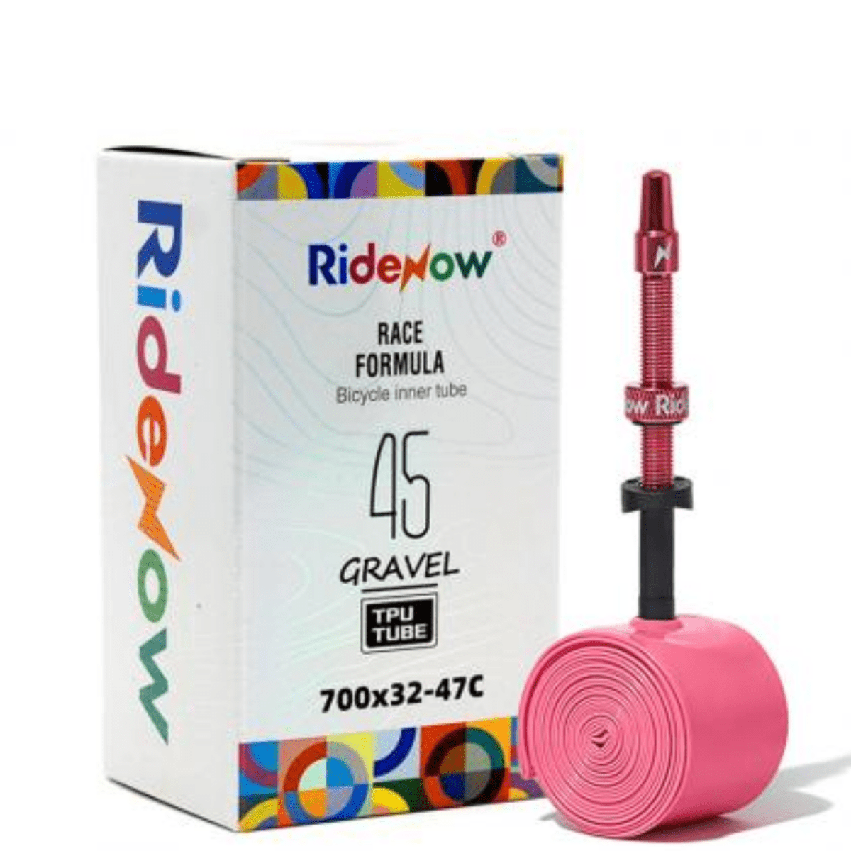 RideNow 700x32 - 47c Light TPU Inner Tube - Alum.Valve 45g | The Bike Affair