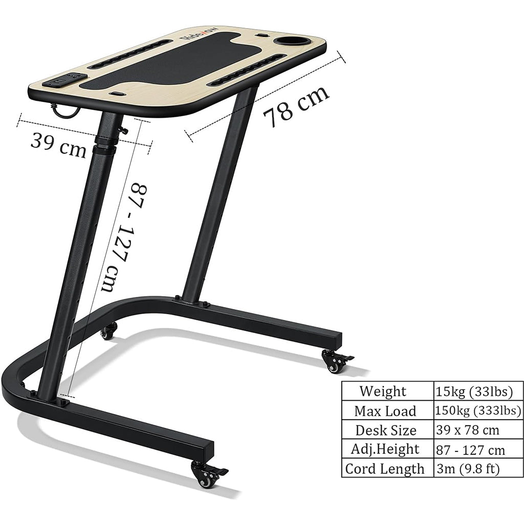 RideNow Indoor Bike Trainer Table | The Bike Affair