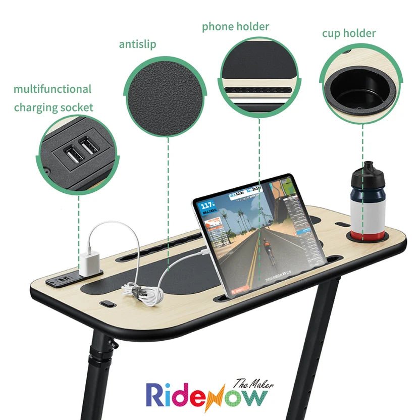 RideNow Indoor Bike Trainer Table | The Bike Affair